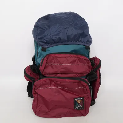 Hiking backpack (Blue, Red, Multicolored) from Adidas