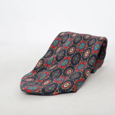 Cravate (Bleu, Rouge, Multicolore) de Prochownick Soie