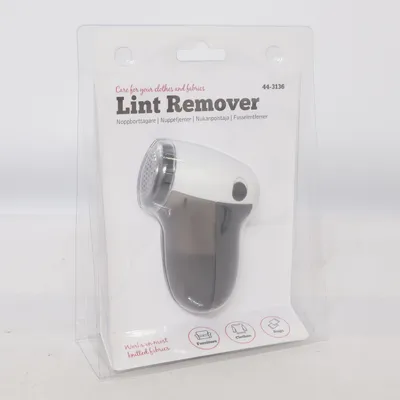 Noppborttagare (Vit) från Clas Ohlson