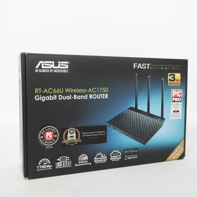 Router (RT-AC66U) från Asus