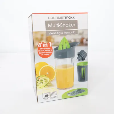 Citruspress (Multi-Shaker) från Gourmetmaxx