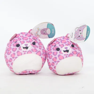 Zacht speeltje (Roze, Meerkleurig) van Squishmallows