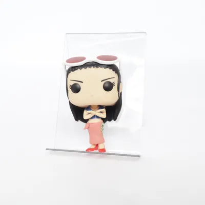 Figurine (Noir, Rose, Bleu)