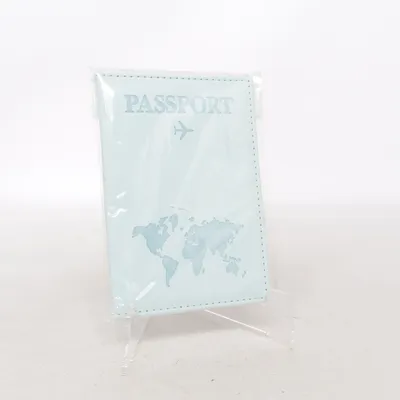 Pasholder (Blå)