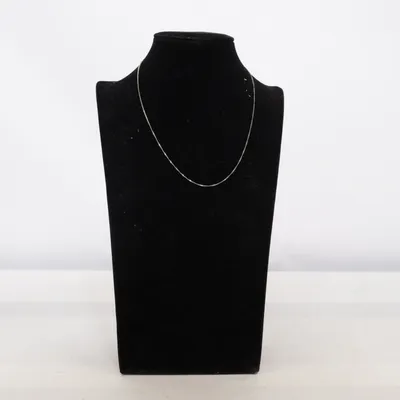 Necklace (Silver) from Snö of Sweden Silver