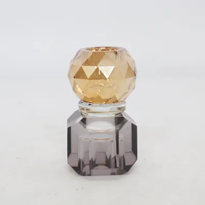 Candle holder (Gray, Yellow)