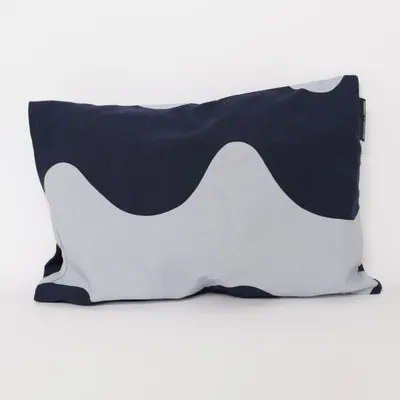 Hoofdkussen (Blauw) van Marimekko for Finnair