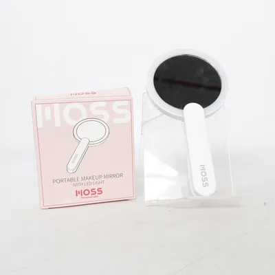 Fickspegel (Portable Makeup Mirror With Led Light) från Moss
