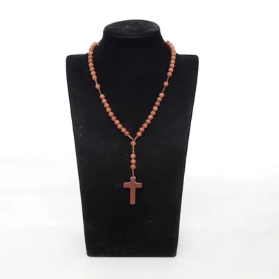 Collier (Marron) Métal inconnu
