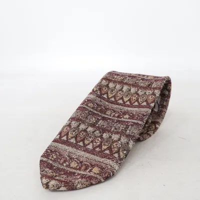 Cravate (Marron, Multicolore) de Baccante