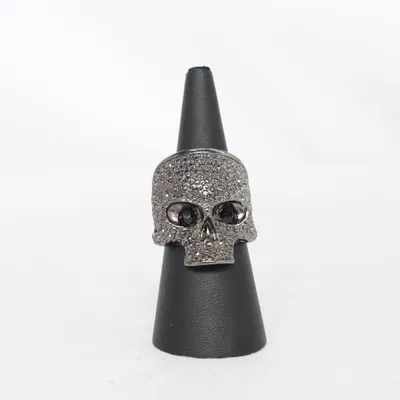 Ring (Zwart) Onbekend materiaal