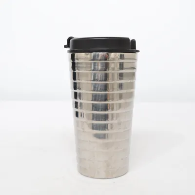 Termosmugg (Silverfärgad, Svart) från Nespresso