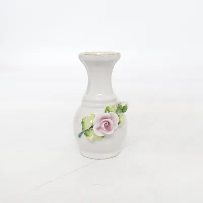 Vase (Hvid, Flerfarvet)