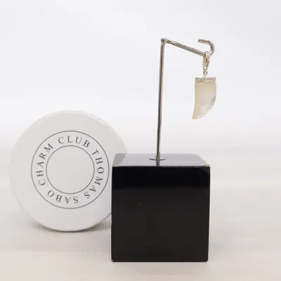 Berlock (Silverfärgad, Vit, Transparent) från Thomas Sabo Silver