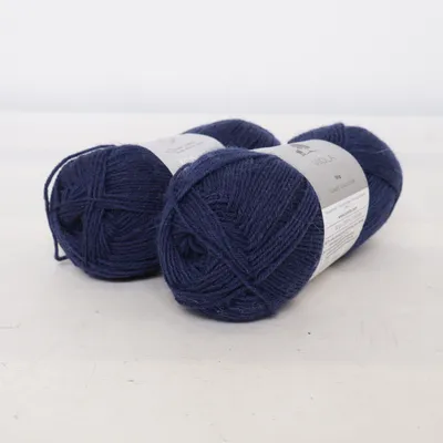 Garn (Blå) från Novita