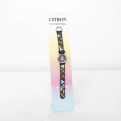 Montre (Noir, Multicolore) de Citron