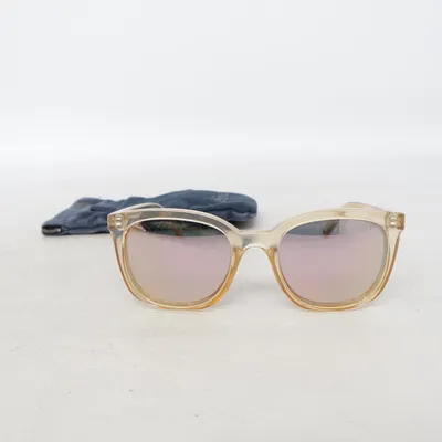 Sunglasses (Beige) from Le Specs