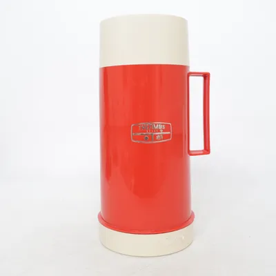 Thermos (Rouge, Beige) de Thermos
