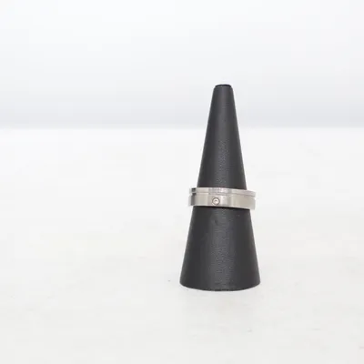 Ring (Silver) from Steel Stainless steel