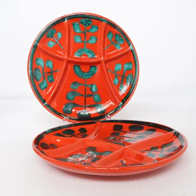 Serveerschaal (Rood, Groen)