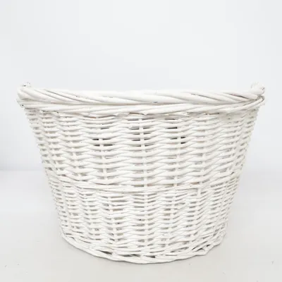 Fietsmand (Wit)