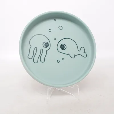 Tallrik (Grön) från Done by Deer