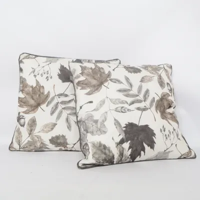 Prydnadskudde (Beige, Brun) från Rea