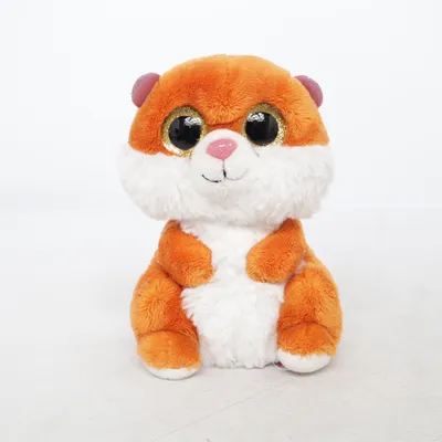 Peluche (Orange, Blanc) de Nici