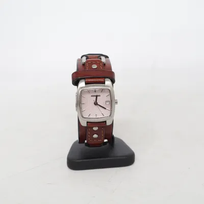 Polshorloge (Bruin) van Fossil