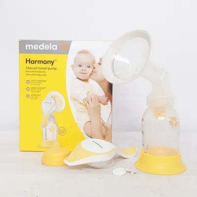 Bröstpump (Vit, Flerfärgad) från Medela Harmony