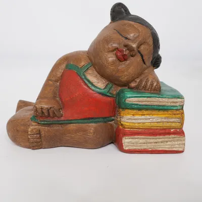 Bookends (Brown, Multicolored)