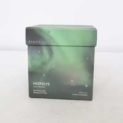 Doftljus (Nordlys Aurora Borealis) från Skandinavisk