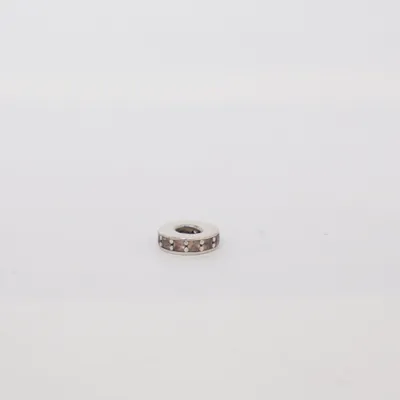 Bedel (Zilver, Roze) van Pandora Zilver