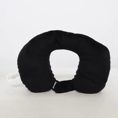 Neck pillow (Black) from Solbacka Hemtextil