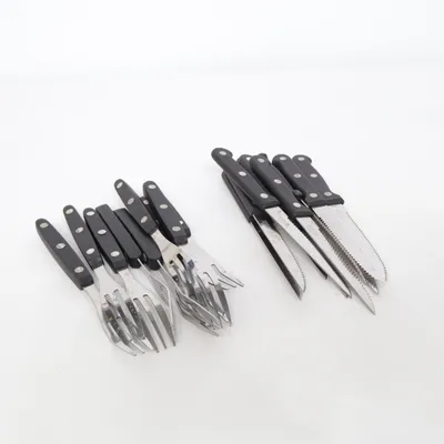 Besteck (Schwarz) von Excellent Houseware