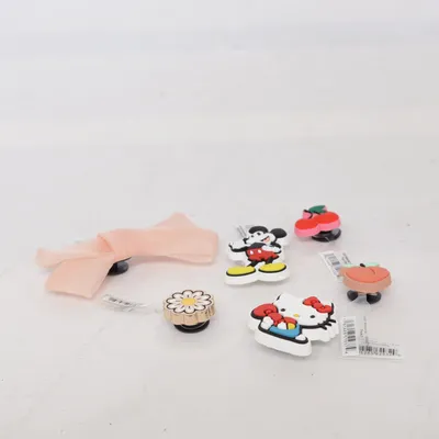 Schoenaccessoires (Zwart, Meerkleurig) van Jibbitz by Crocs