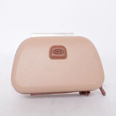 Trousse de toilette (Beige, Marron) de Brics