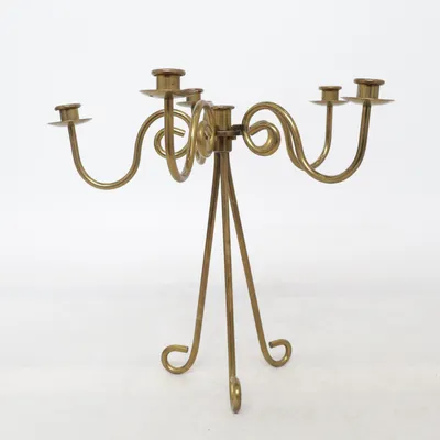 Kandelaber (Guldfärgad)