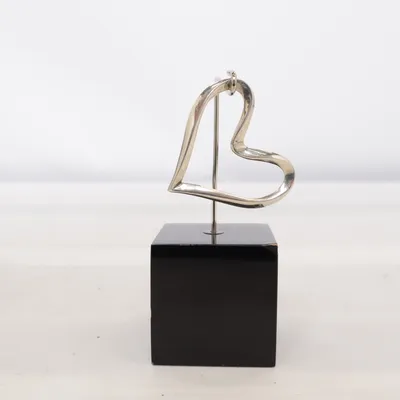 Hänge (Silverfärgad) Silver