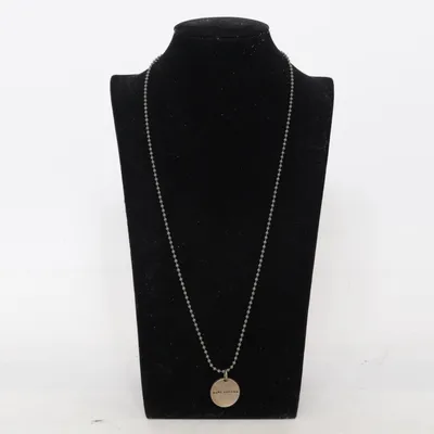 Halsband (Grå) från Marc Jacobs Okänd metall