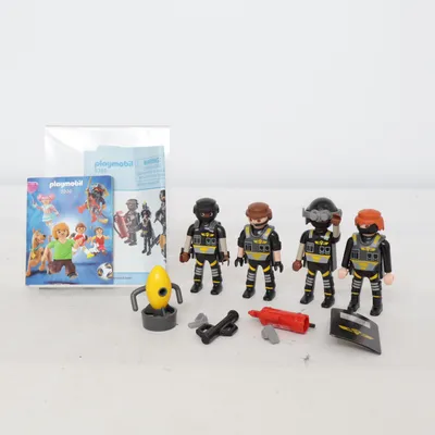 Speelgoedfiguur (Zwart, Meerkleurig) van Playmobil