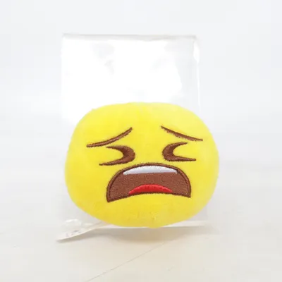 Peluche (Jaune) de Emoji