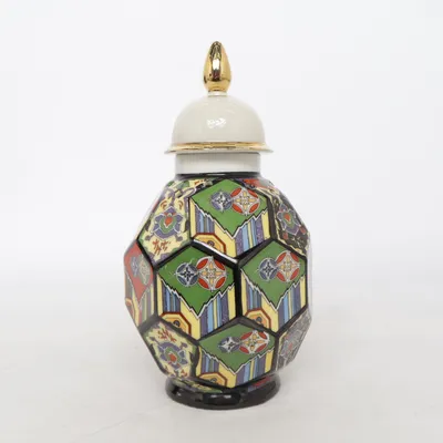 Urn (Wit, Meerkleurig)