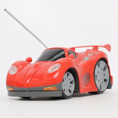 Radiostyrd leksak (Röd) från Top-Toy