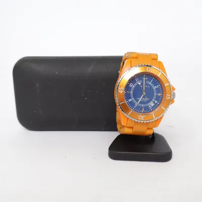 Armbandsur (Orange, Blå) från Triwa