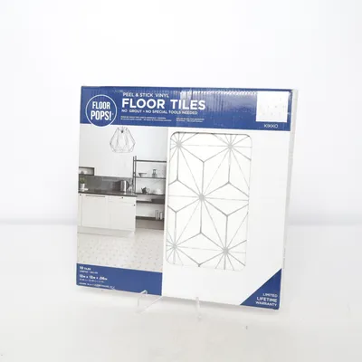 Vloertegels van Flower Pop