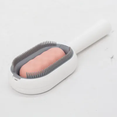 Pälsborste (Vit, Grå)