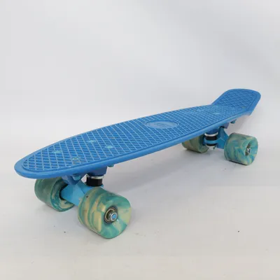 Skateboard (Blå) fra Warp