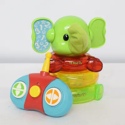 Radiostyrd bil (Grön, Flerfärgad) från VTech