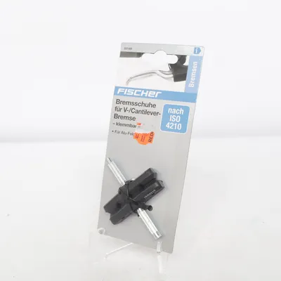 Bicycle part (Black, Silver) from Fischer